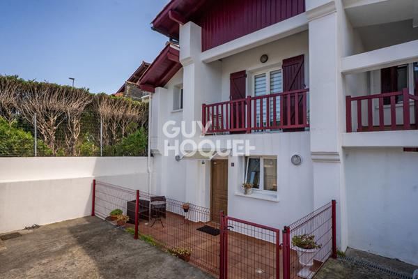 Centre ville -Grand duplex avec terrasses et jardin