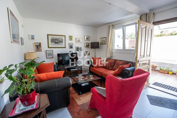 Centre ville -Grand duplex avec terrasses et jardin