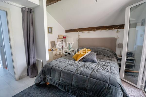 Centre ville -Grand duplex avec terrasses et jardin