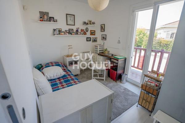 Centre ville -Grand duplex avec terrasses et jardin