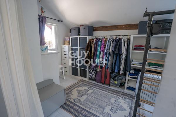 Centre ville -Grand duplex avec terrasses et jardin