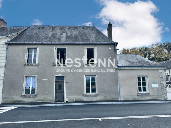 Vente charmante maison de village 150m² à rénover à Dissay-sous-Courcillon (72500)