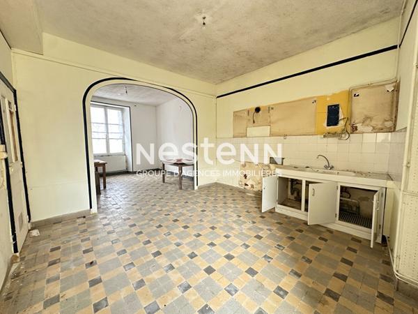 Vente charmante maison de village 150m² à rénover à Dissay-sous-Courcillon (72500)