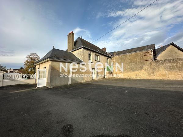 Vente charmante maison de village 150m² à rénover à Dissay-sous-Courcillon (72500)