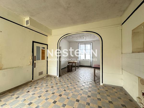 Vente charmante maison de village 150m² à rénover à Dissay-sous-Courcillon (72500)