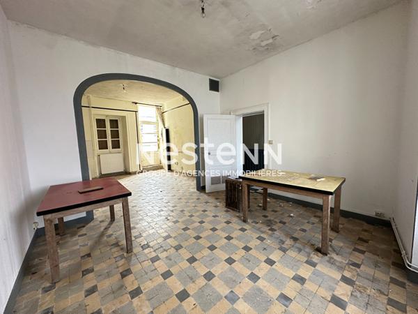 Vente charmante maison de village 150m² à rénover à Dissay-sous-Courcillon (72500)