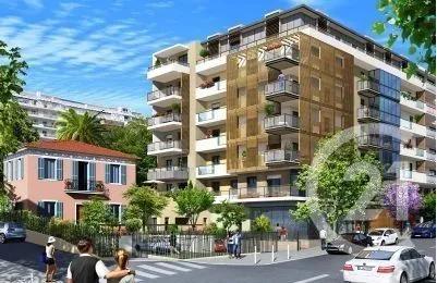 Appartement F3 à vendre  3 pièces - 53,10 m 2   NICE  - 06