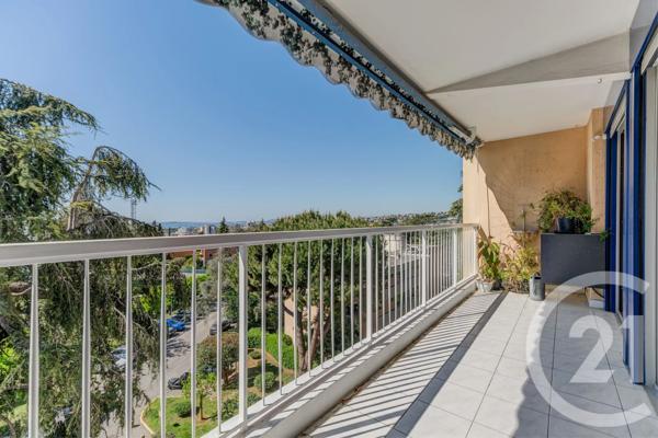 Appartement F3 à vendre  3 pièces - 53,10 m 2   NICE  - 06