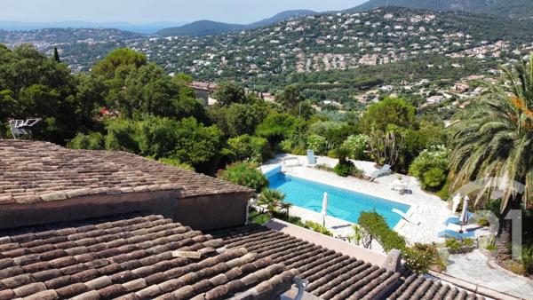 Maison à vendre  8 pièces - 190 m 2   CAVALAIRE SUR MER  - 83