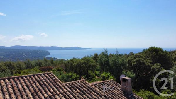 Maison à vendre  8 pièces - 190 m 2   CAVALAIRE SUR MER  - 83