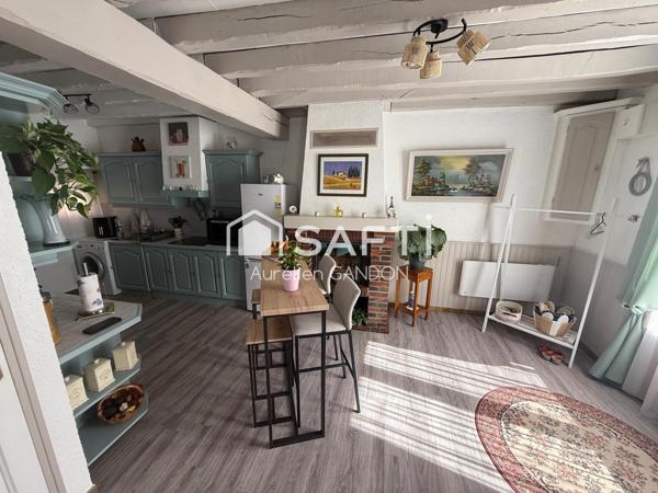 Maison T5 au calme, coup de coeur