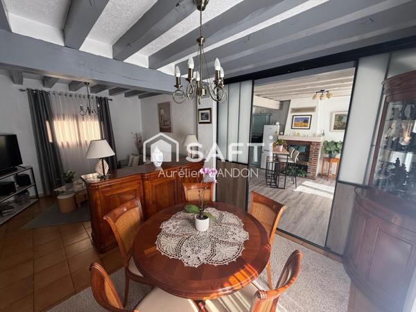 Maison T5 au calme, coup de coeur