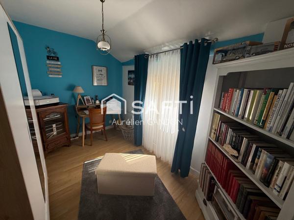 Maison T5 au calme, coup de coeur