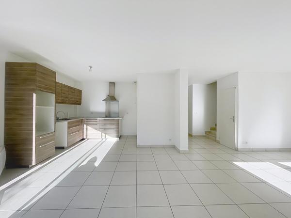 BAILLARGUES Appart Triplex 109m2 jardin