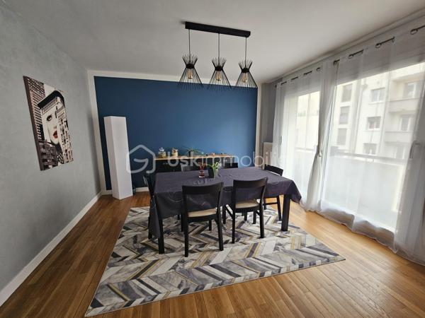 Appartement de 86 m²
