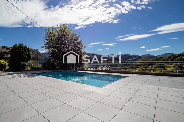 Maison de Charme 143 m2 avec Vue Panoramique et Piscine