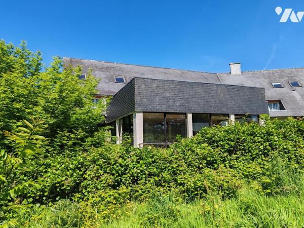 2414 - ANCIEN HOTEL-RESTAURANT A RENOVER SUR UN TERRAIN ARBORE DE 91A65CA