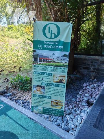 2414 - ANCIEN HOTEL-RESTAURANT A RENOVER SUR UN TERRAIN ARBORE DE 91A65CA