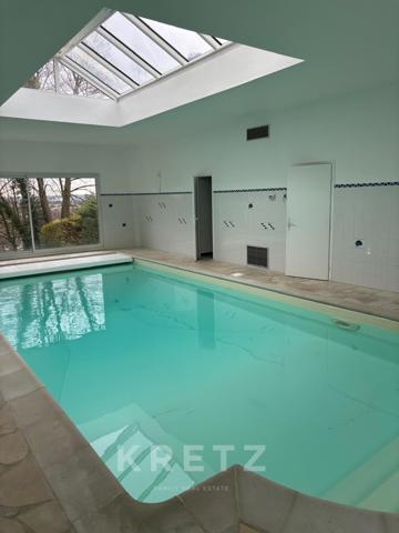 Propriété avec vue sur la Vallée de la Seine