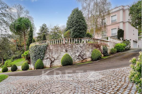 Propriété avec vue sur la Vallée de la Seine