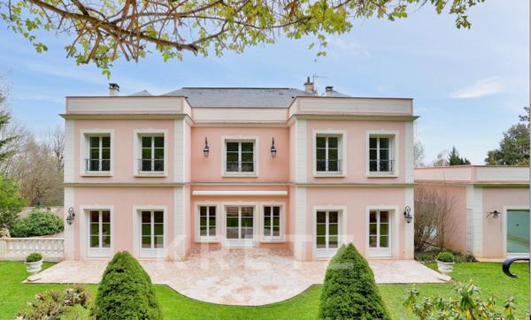 Propriété avec vue sur la Vallée de la Seine