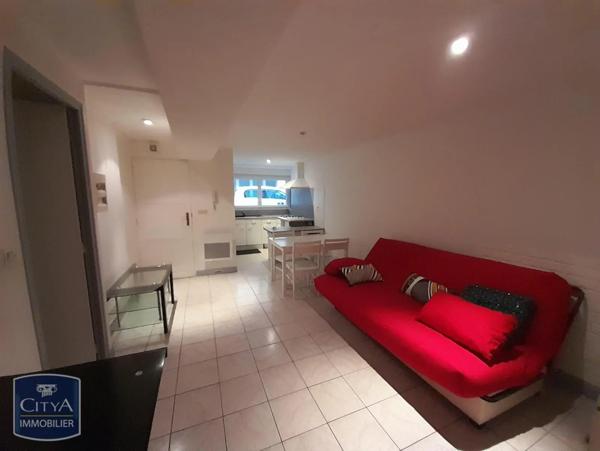 Vente appartement 1 pièce de 26.35m²
