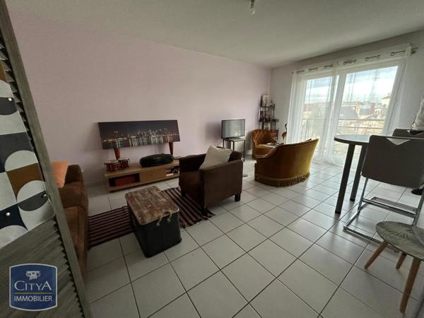 Appartement à louer 2 pièces 48.2m²