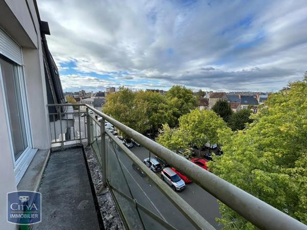 Appartement à louer 2 pièces 48.2m²