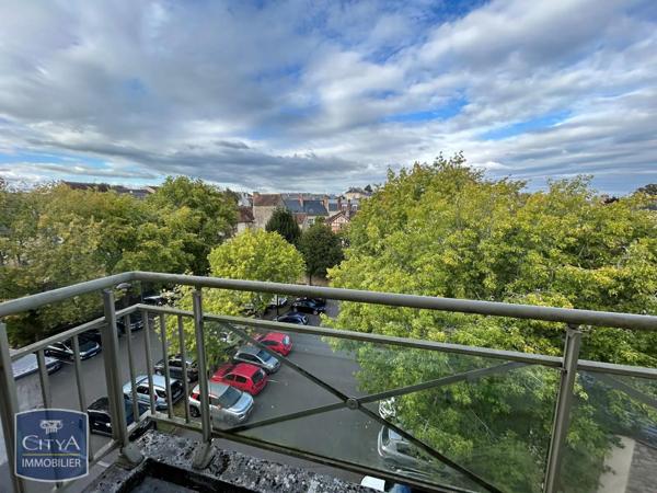 Appartement à louer 2 pièces 48.2m²