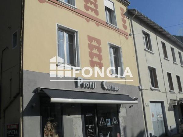 Location Appartement 2 pièces 54.5 m² - 142 RUE PASTEUR Guilherand-granges 07500