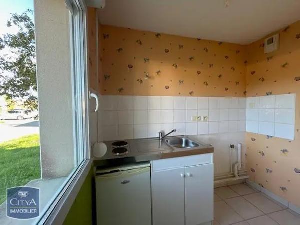 Appartement à louer 2 pièces 48.16m²