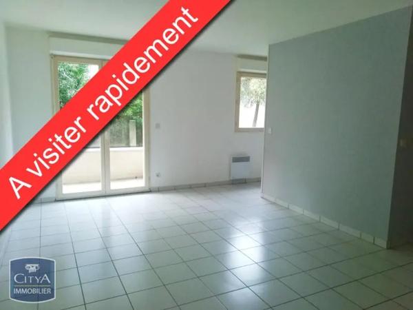 Appartement à louer 2 pièces 46.42m²