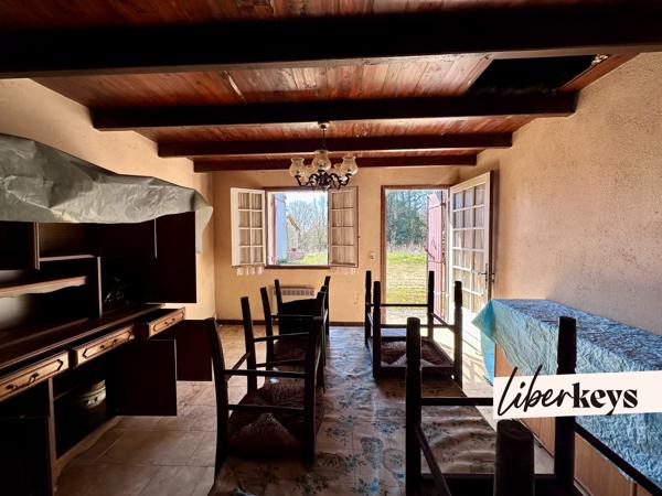 Corps de ferme à restaurer