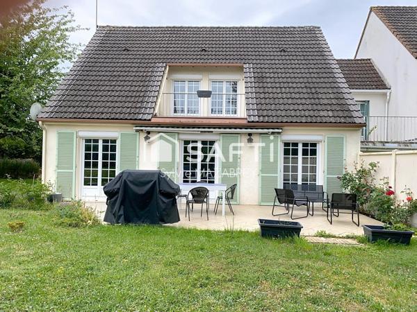 Maison rénovée avec goût dans un environnement paisible et verdoyant