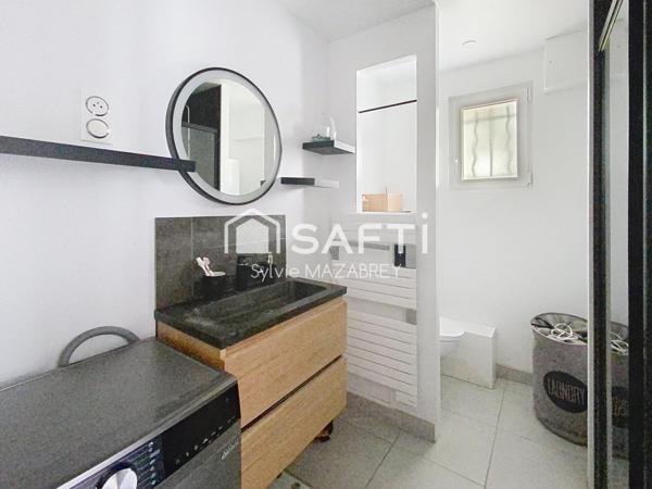 Maison rénovée avec goût dans un environnement paisible et verdoyant