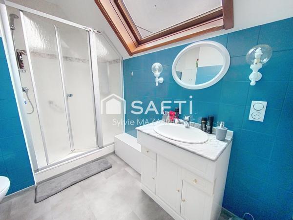 Maison rénovée avec goût dans un environnement paisible et verdoyant