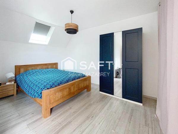 Maison rénovée avec goût dans un environnement paisible et verdoyant