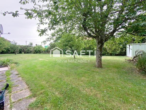 Maison rénovée avec goût dans un environnement paisible et verdoyant