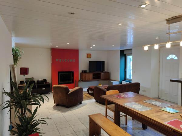 Maison rénovée centre bourg de Bignan