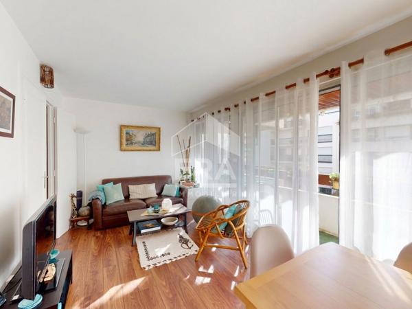 Appartement 2 pièces 46.60m² - CHARLES MICHELS