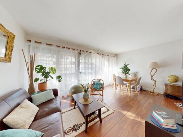Appartement 2 pièces 46.60m² - CHARLES MICHELS