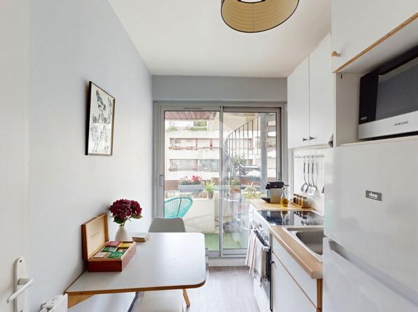 Appartement 2 pièces 46.60m² - CHARLES MICHELS