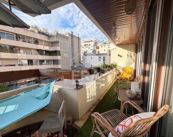 Appartement 2 pièces 46.60m² - CHARLES MICHELS