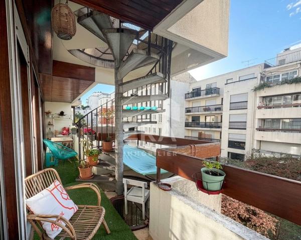 Appartement 2 pièces 46.60m² - CHARLES MICHELS