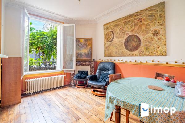 Appartement 3 pièces avec jardin et à faibles charges à 2 min de la Gare La Barre Ormesson