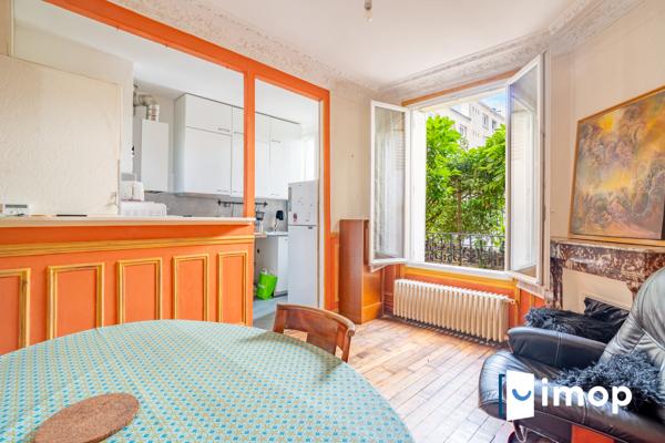 Appartement 3 pièces avec jardin et à faibles charges à 2 min de la Gare La Barre Ormesson