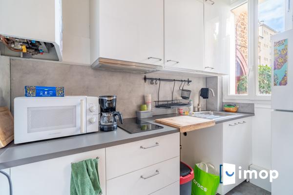 Appartement 3 pièces avec jardin et à faibles charges à 2 min de la Gare La Barre Ormesson
