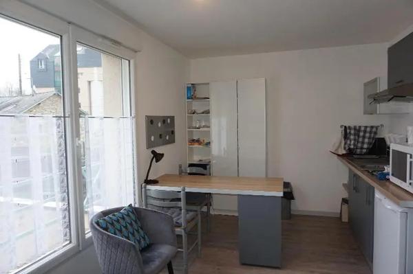 Appartement à louer 1 pièce 21.5m²