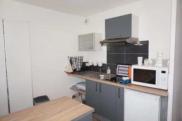 Appartement à louer 1 pièce 21.5m²