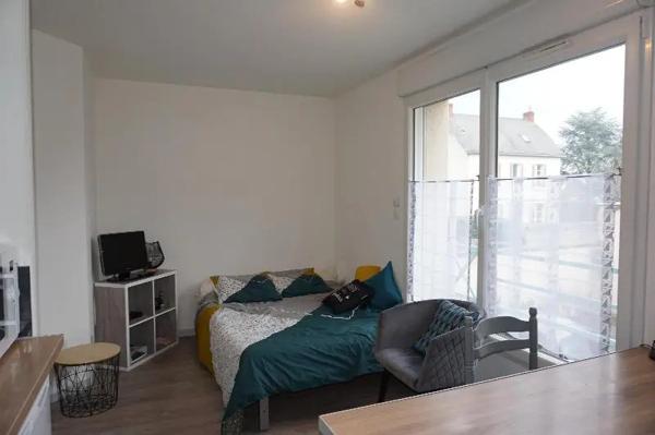 Appartement à louer 1 pièce 21.5m²